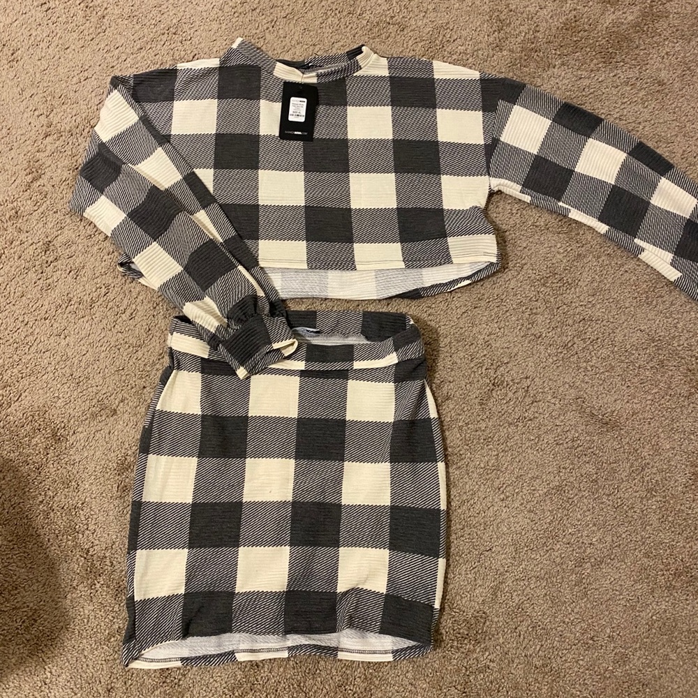Plaid set